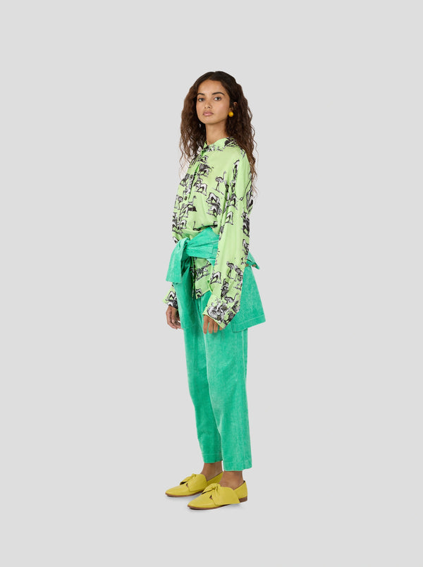 heimstone Chemise Pixie en imprimé Démon