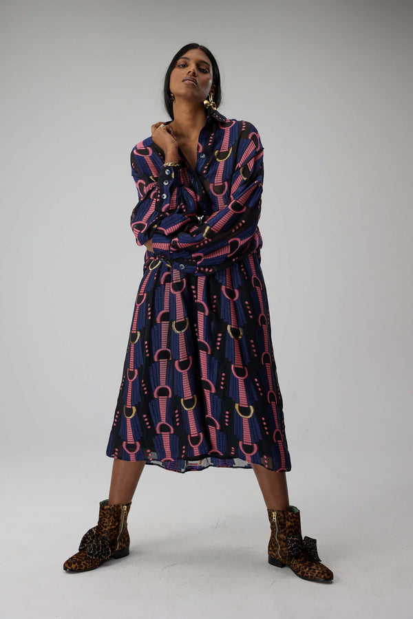 heimstone Chemise Tasman en broderie Horizon