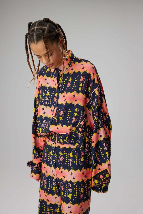 Heimstone Chemise Tasman En Imprimé Esotérique