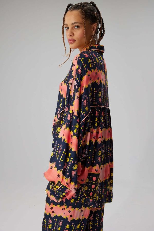 Heimstone Chemise Tasman En Imprimé Esotérique