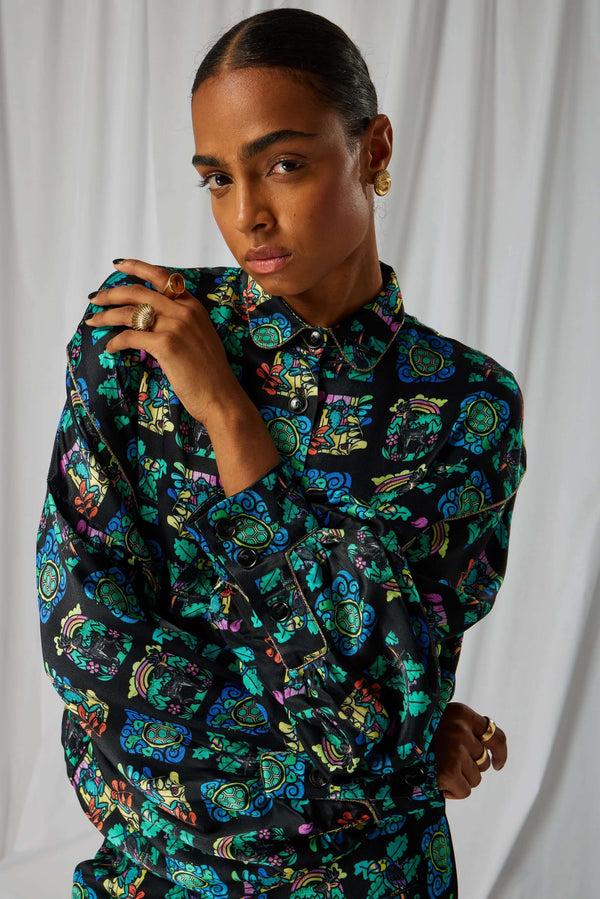 Heimstone Chemise Tasman En Imprimé Moonlight