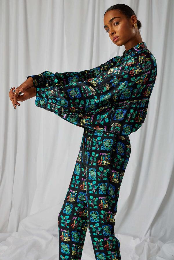 Heimstone Chemise Tasman En Imprimé Moonlight