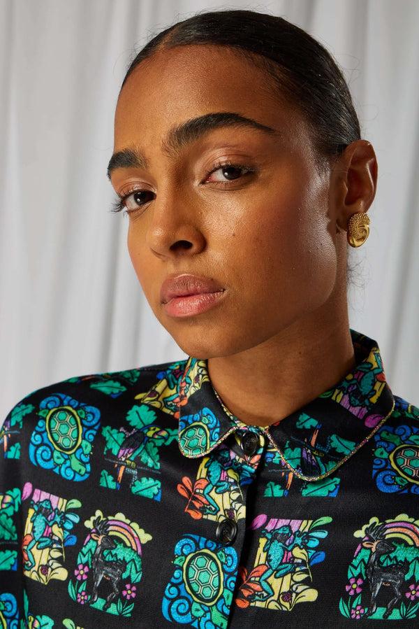 Heimstone Chemise Tasman En Imprimé Moonlight