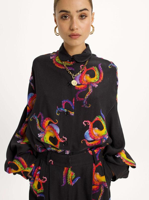 Heimstone Chemise Tasman En Imprimé Poulpe Heureux