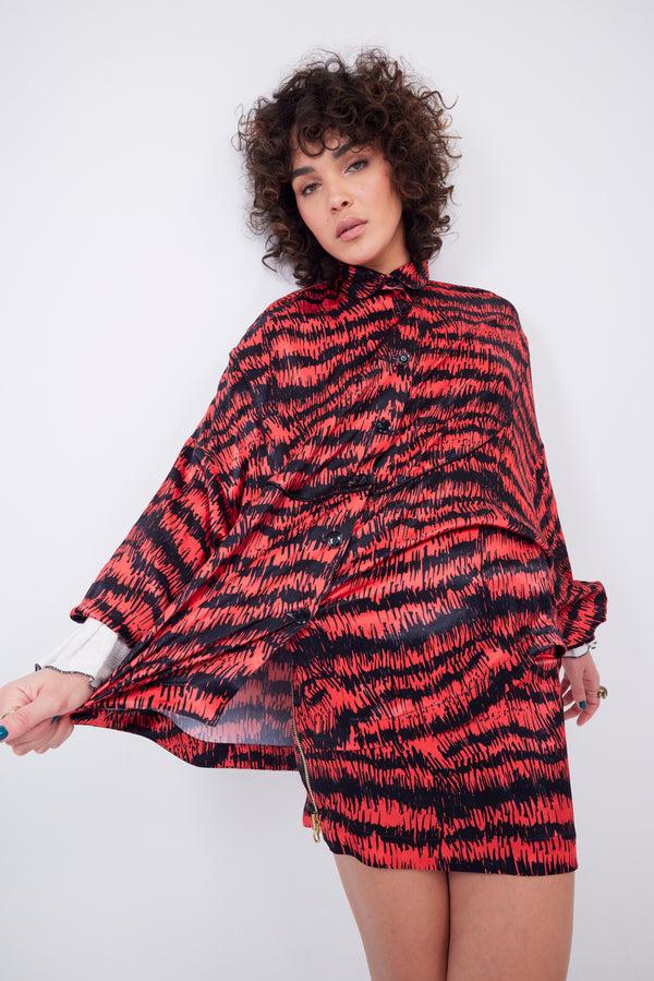 Heimstone Chemise Tasman En Pigment Grenade