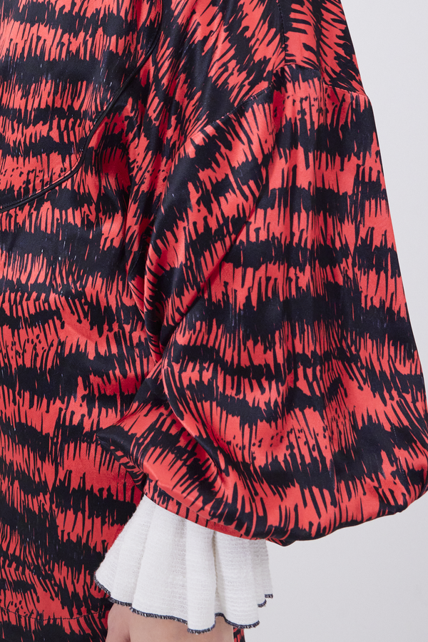 Heimstone Chemise Tasman En Pigment Grenade