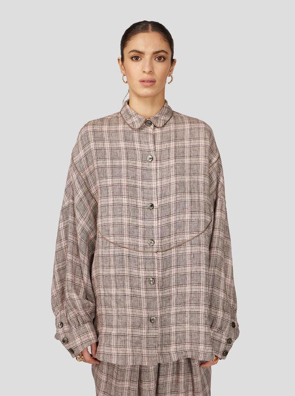 Heimstone Chemise Tasman En Toile De Jute Souple