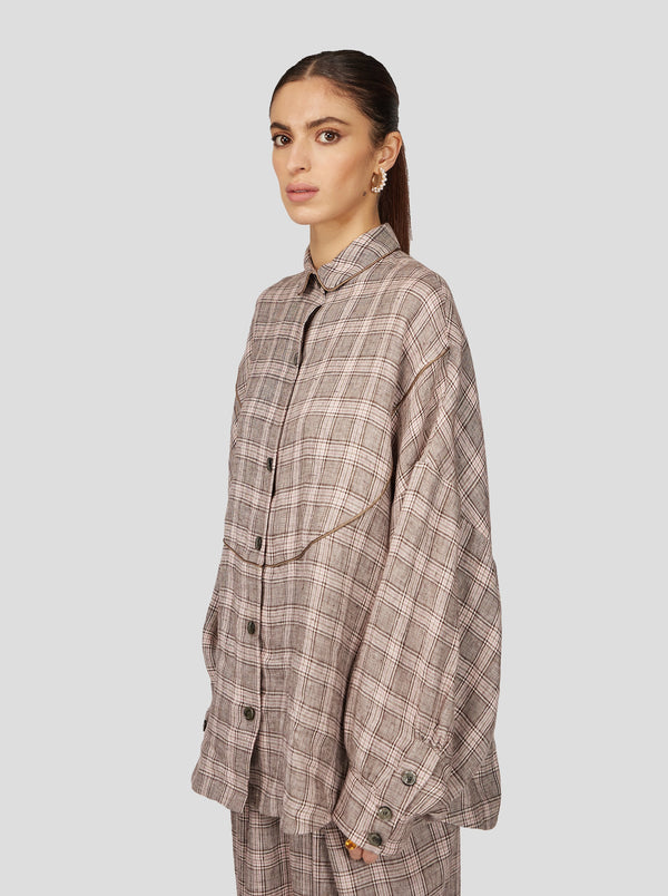 Heimstone Chemise Tasman En Toile De Jute Souple