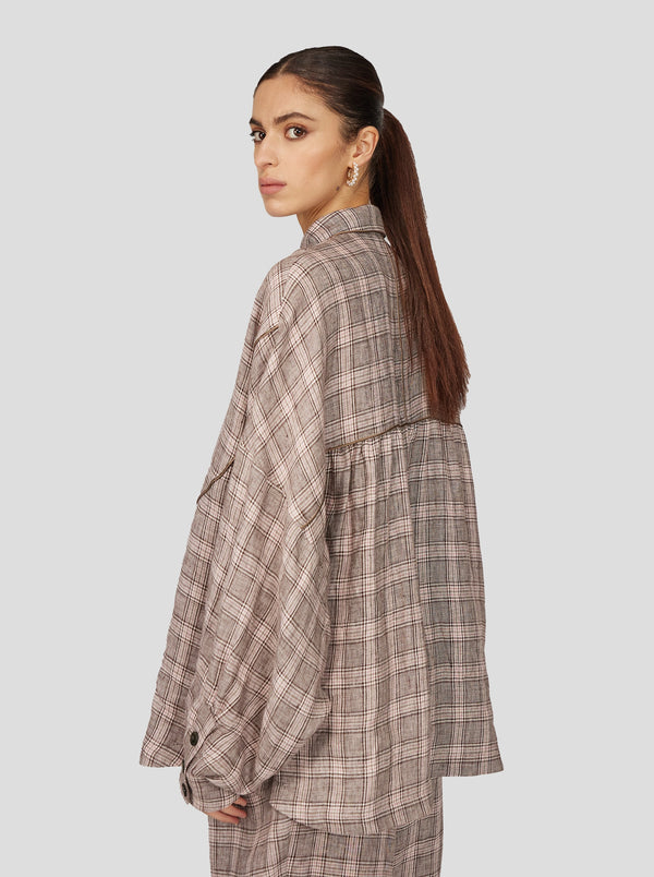 Heimstone Chemise Tasman En Toile De Jute Souple