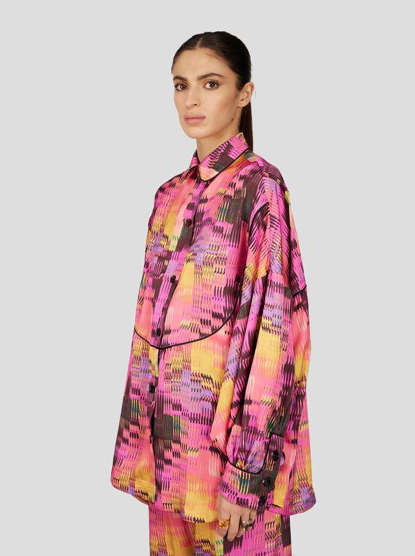 Heimstone CHEMISE TASMAN IMPRIMÉ WINDOWS