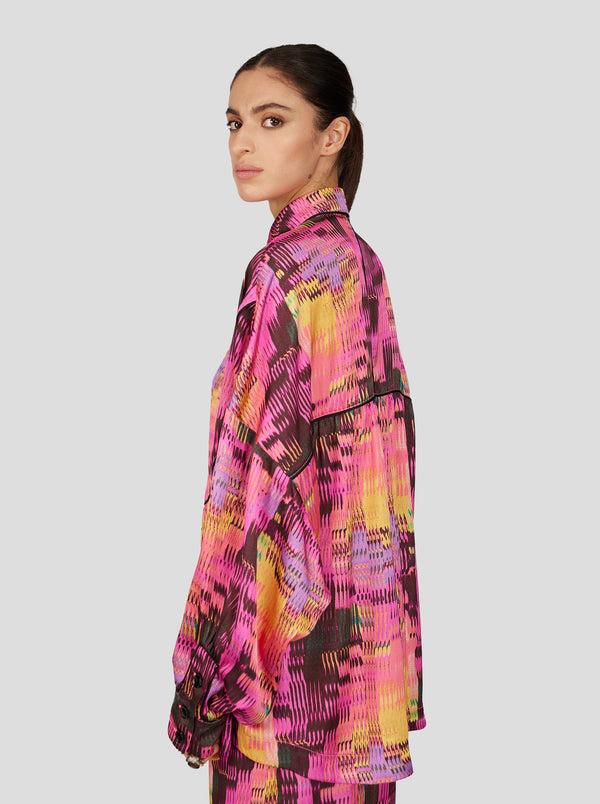 Heimstone CHEMISE TASMAN IMPRIMÉ WINDOWS