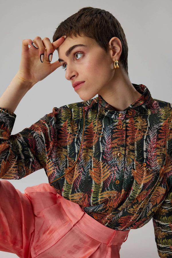 Heimstone Chemise Tokyo En Imprimé Fern