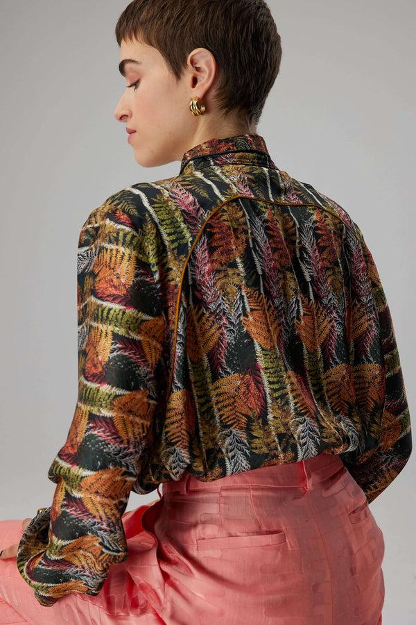 Heimstone Chemise Tokyo En Imprimé Fern