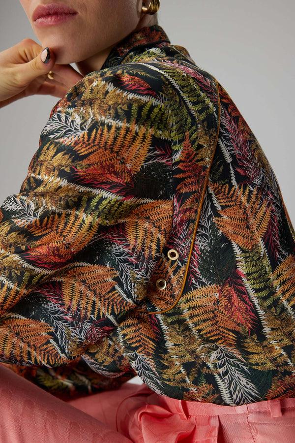 Heimstone Chemise Tokyo En Imprimé Fern
