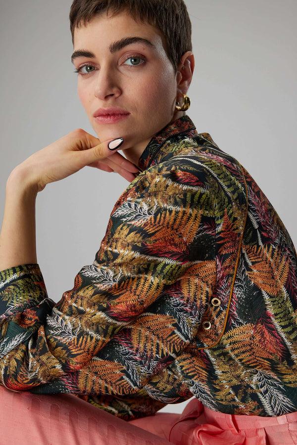 heimstone Chemise Tokyo en imprimé Fern