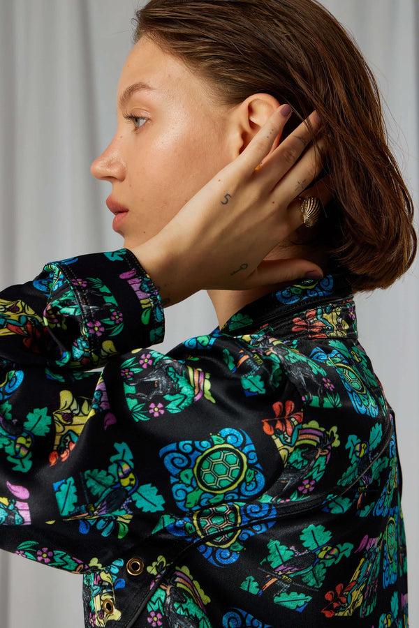 Heimstone Chemise Tokyo En Imprimé Moonlight