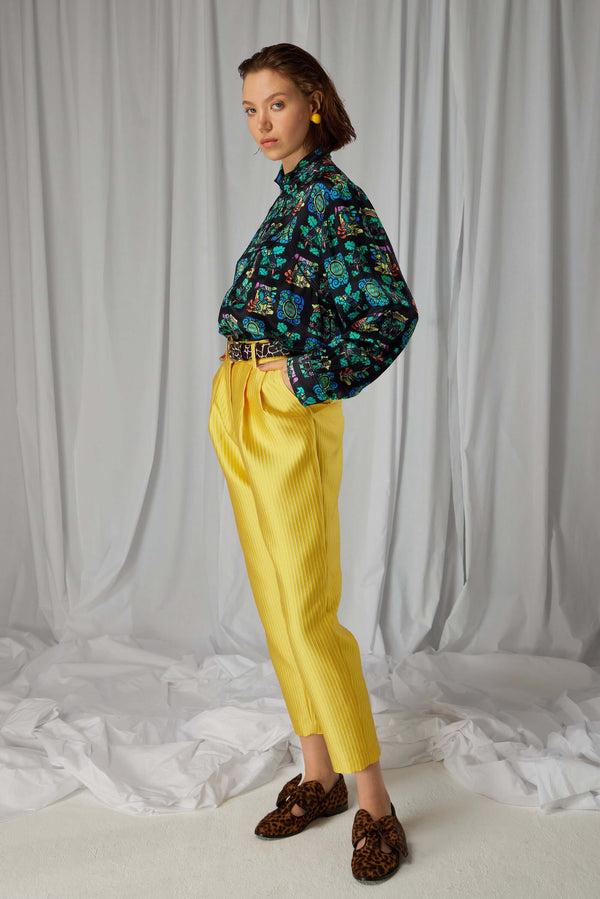 heimstone Chemise Tokyo en imprimé Moonlight