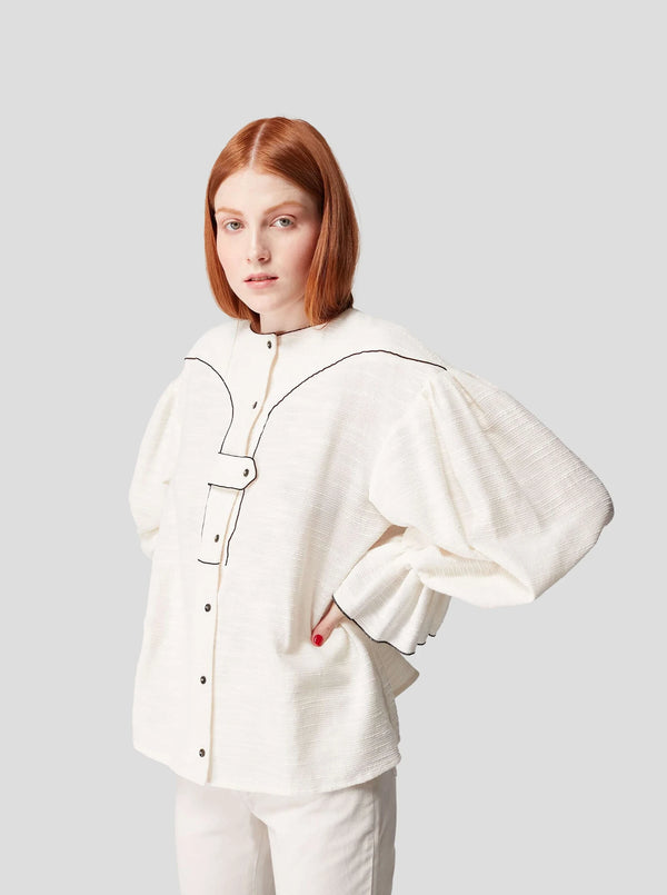 Heimstone Chemise Trigalière En Coton Mississippi