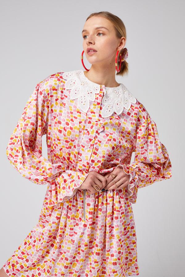 Heimstone Chemise Trigalière En Imprimé Palette