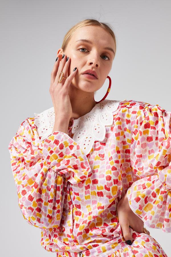 Heimstone Chemise Trigalière En Imprimé Palette