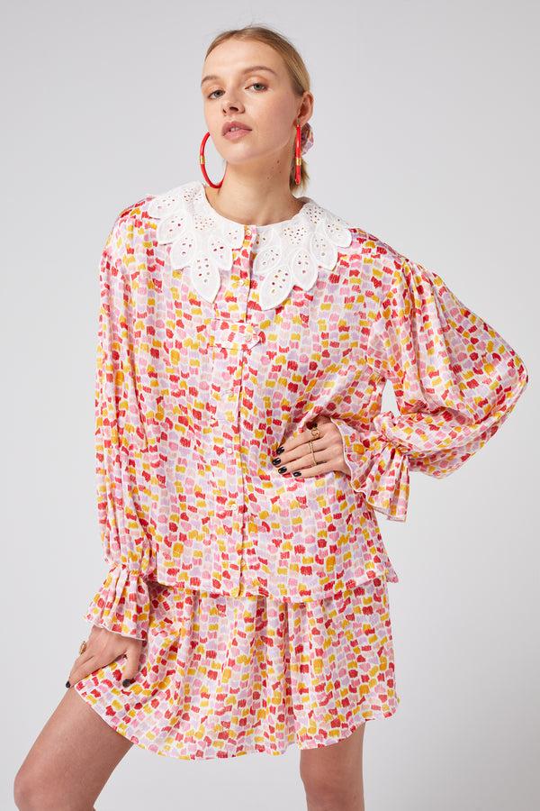 Heimstone Chemise Trigalière En Imprimé Palette