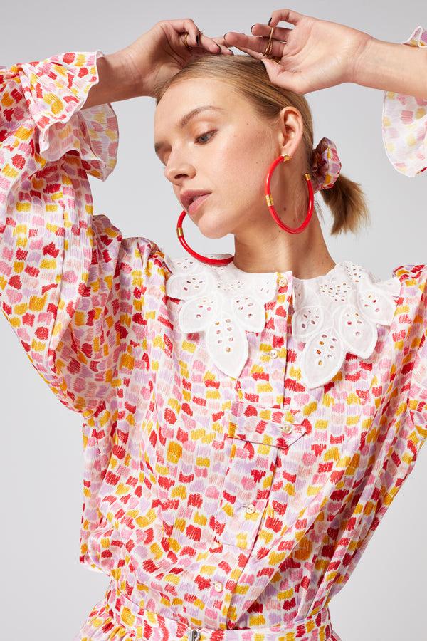 heimstone Chemise Trigalière en imprimé Palette