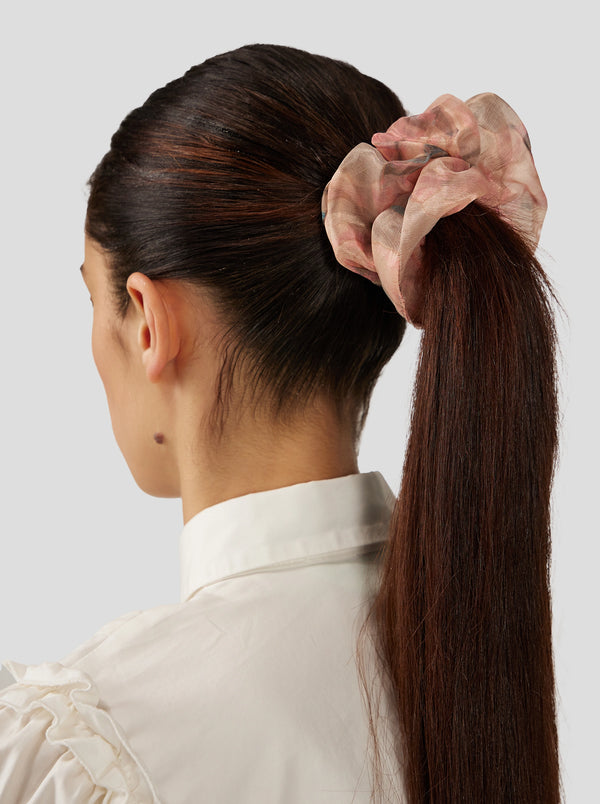 heimstone Chouchou en Organza Umé