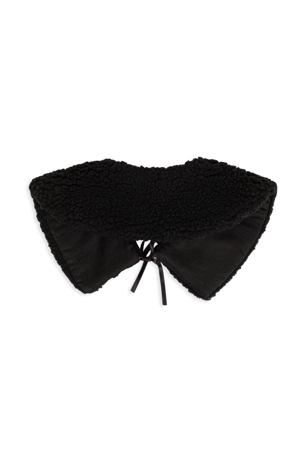 Heimstone Col Trappeur En Laine Noire