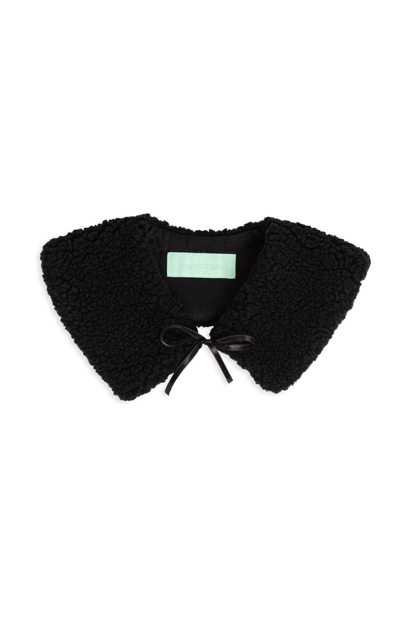 heimstone Col trappeur en laine noire