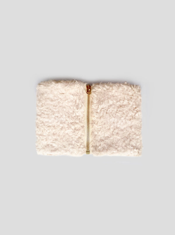 Heimstone Col Zippé En Polaire Lama