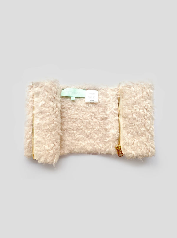 heimstone Col zippé en Polaire Lama