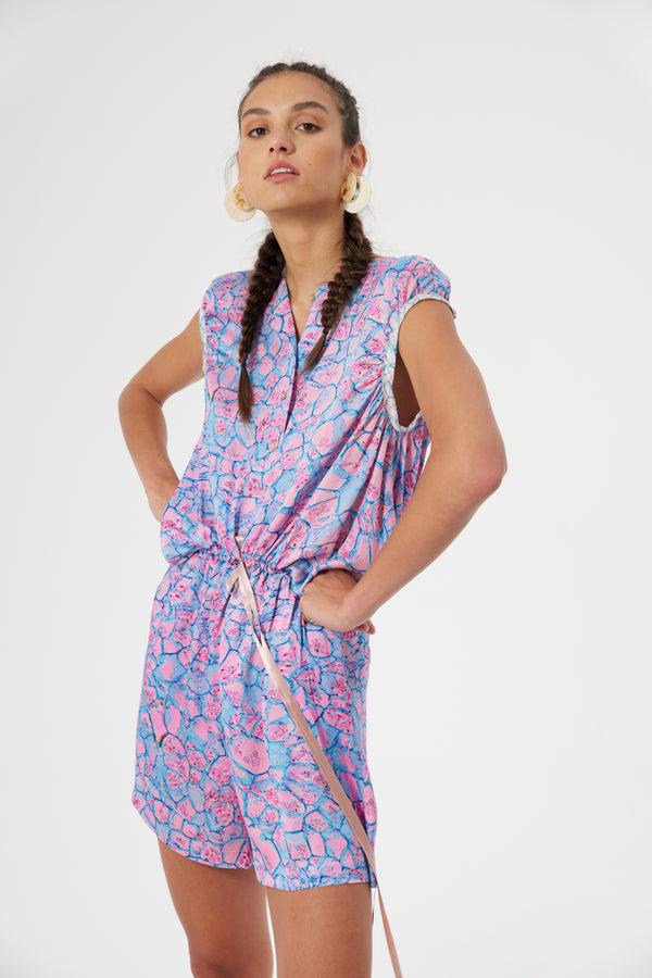 heimstone Combinaison Goa en imprimé Poolside