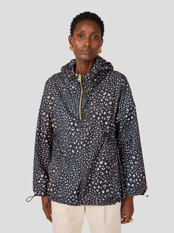 Heimstone Coupe-Vent Tony En Imprimé Léopard