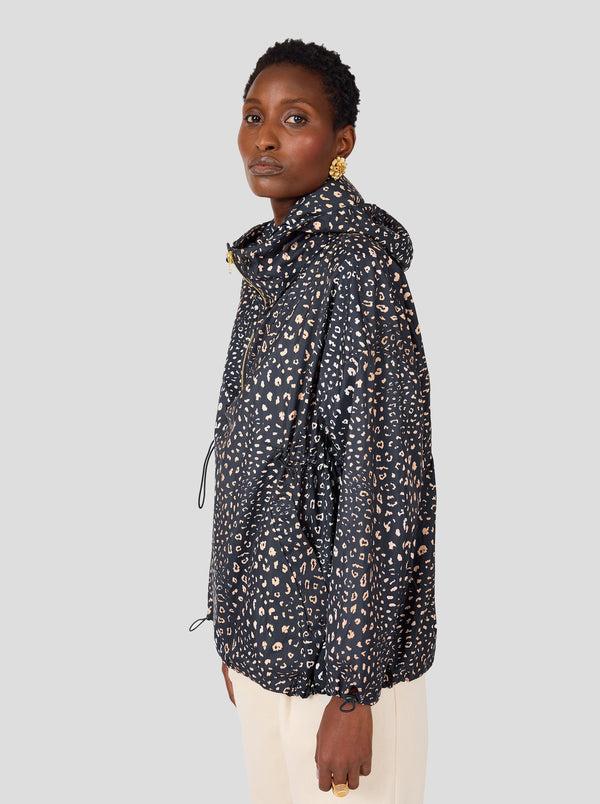 Heimstone Coupe-Vent Tony En Imprimé Léopard