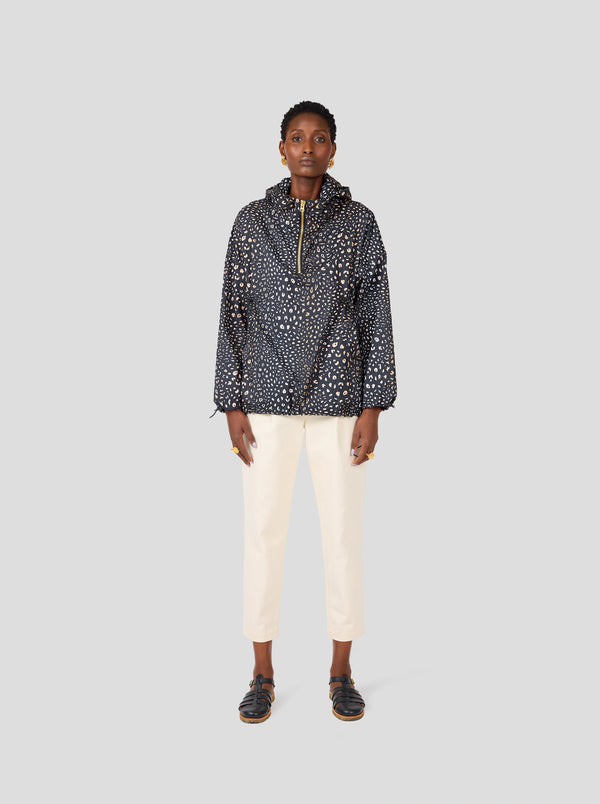 heimstone Coupe-Vent Tony en imprimé Léopard