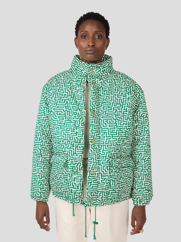 Heimstone Doudonne Donna En Imprimé Labyrinthe