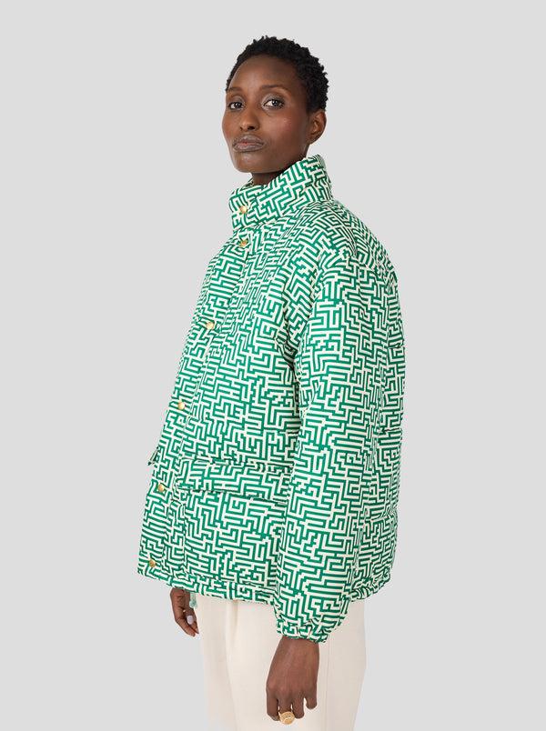 Heimstone Doudonne Donna En Imprimé Labyrinthe