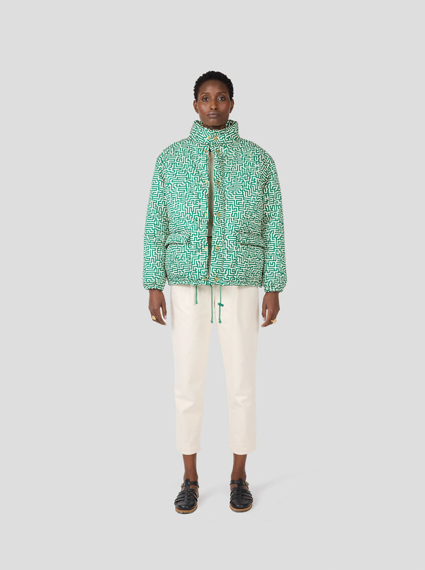 heimstone Doudonne Donna en imprimé Labyrinthe