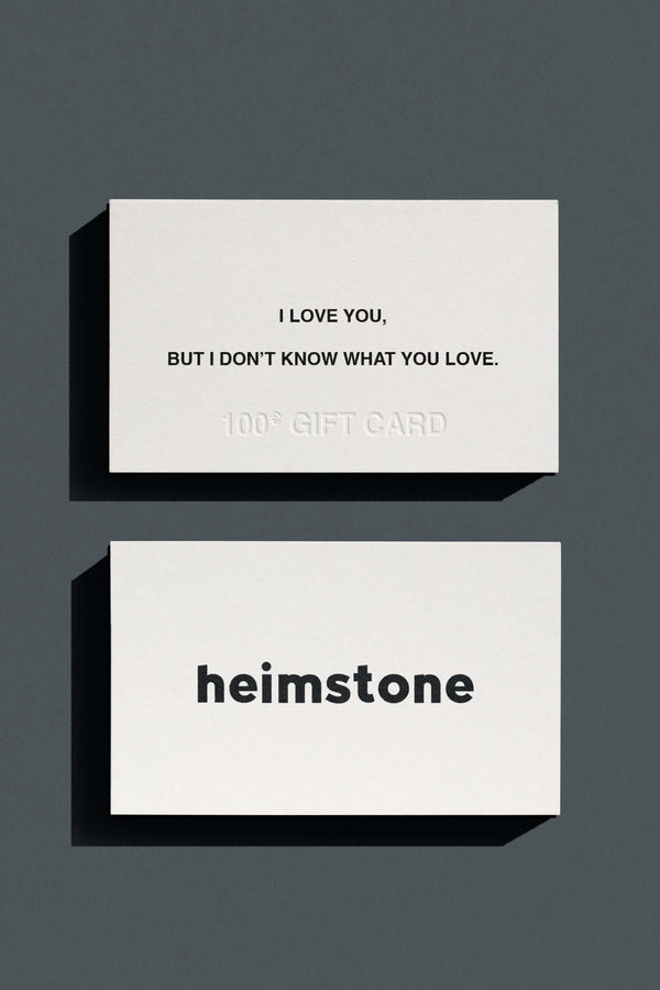 heimstone Gift card - 100 €