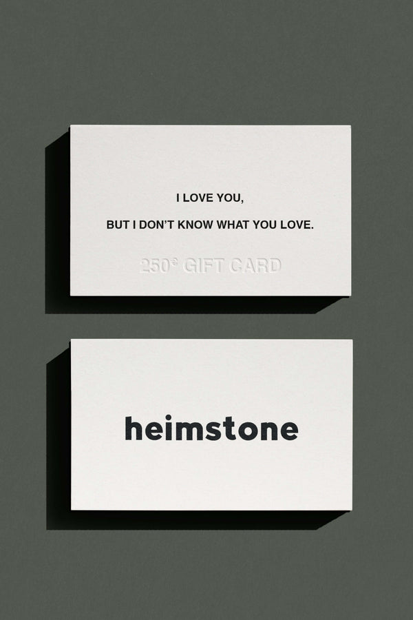 heimstone Gift card - 250 €