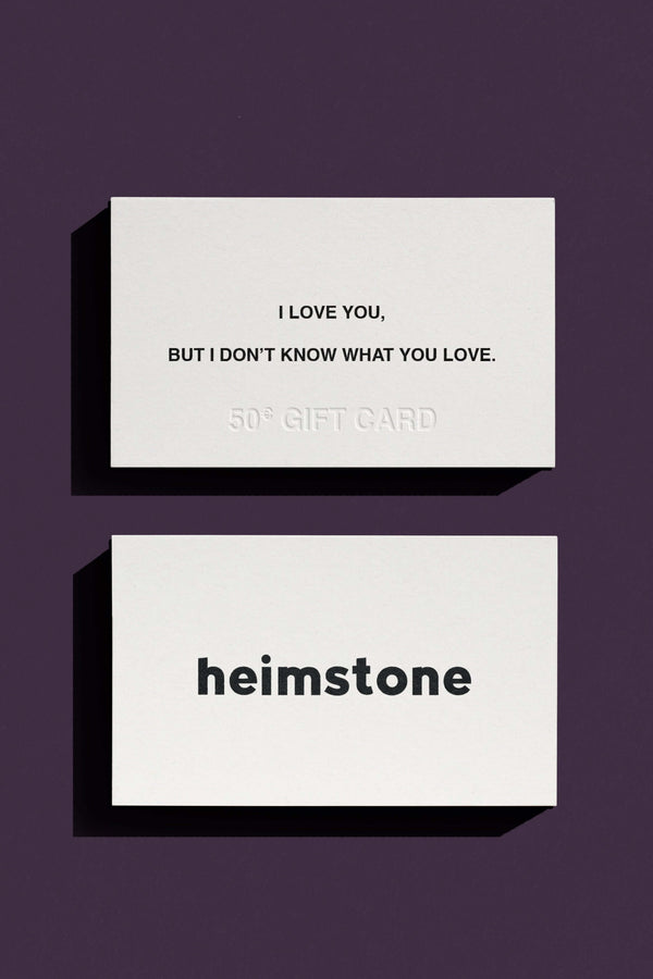 heimstone Gift card - 50 €