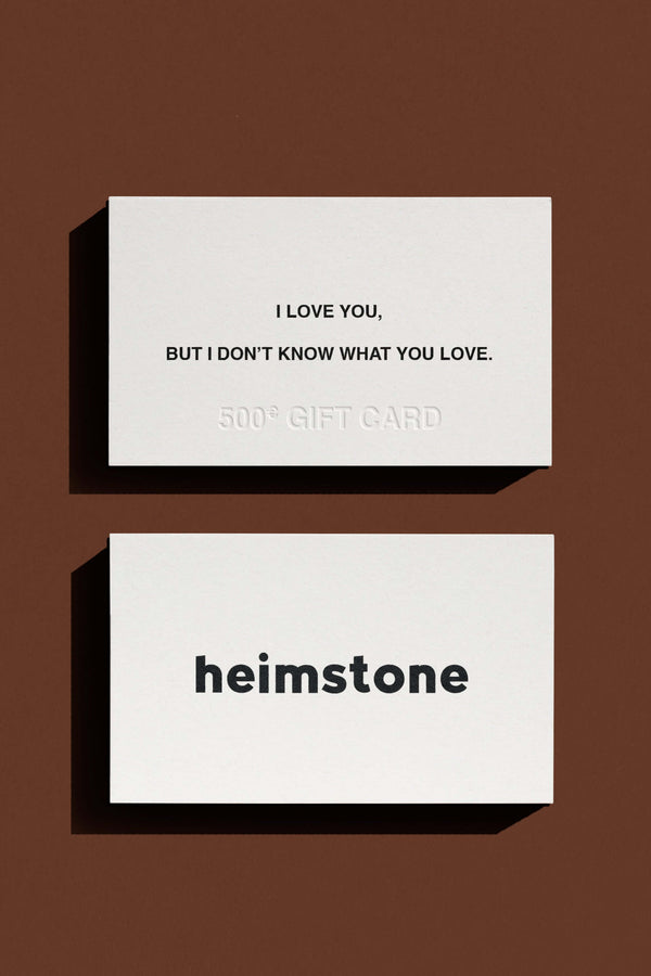 heimstone Gift card - 500 €