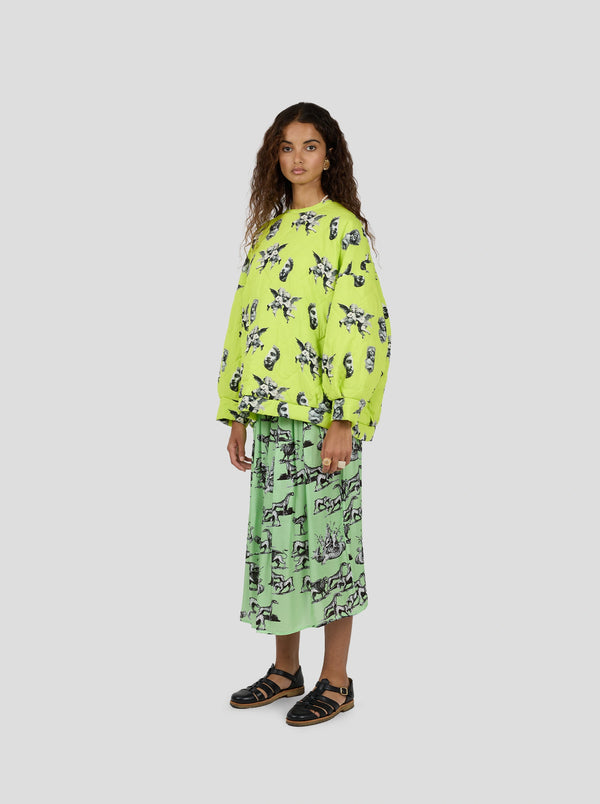 heimstone Jumper Harlem en imprimé Angels