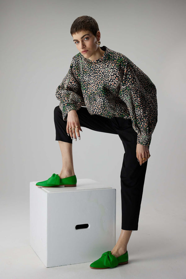 Heimstone Jumper Harlem En Imprimé Léopard Sauvage