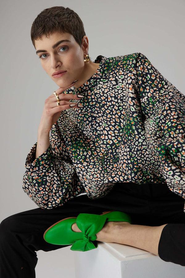 Heimstone Jumper Harlem En Imprimé Léopard Sauvage