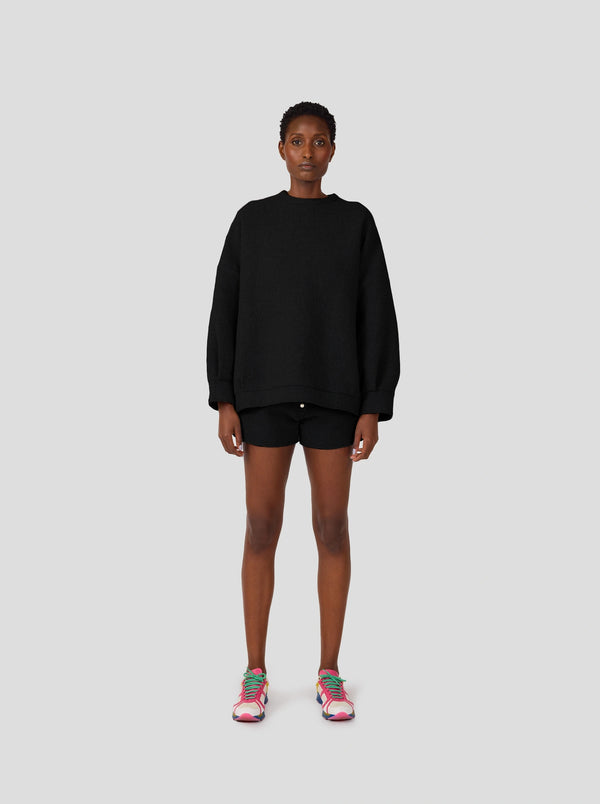 Heimstone Jumper Harlem En Laine Et Cachemire Noir