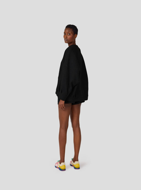 Heimstone Jumper Harlem En Laine Et Cachemire Noir