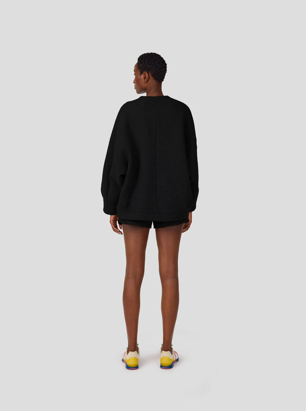 Heimstone Jumper Harlem En Laine Et Cachemire Noir