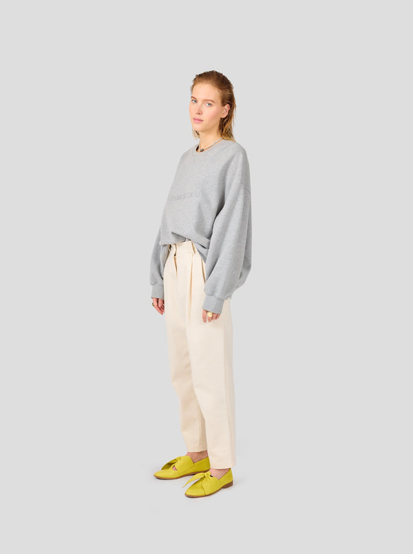 Heimstone Jumper Harlem En Molleton Gris