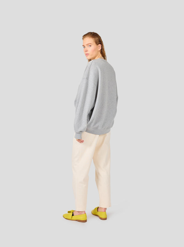 Heimstone Jumper Harlem En Molleton Gris